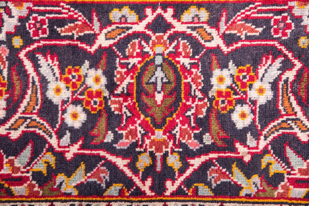 Traditional Vintage Handmade Rug 380X245 CM 12.5X8 FT The Rugs Outlet CA
