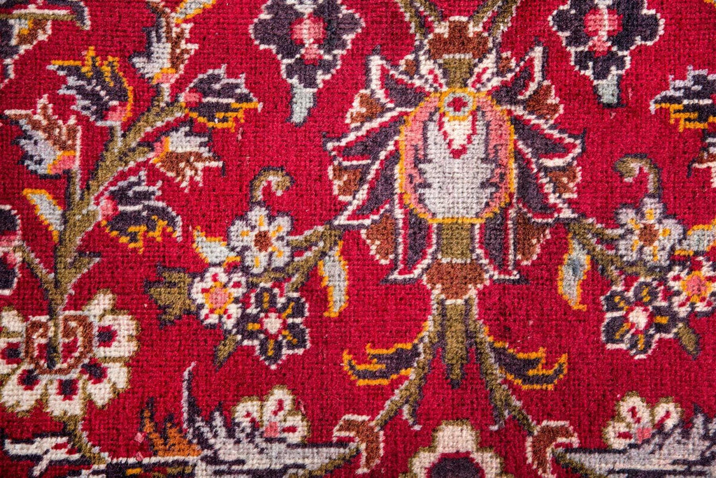 Traditional Vintage Handmade Rug 380X245 CM 12.5X8 FT The Rugs Outlet CA