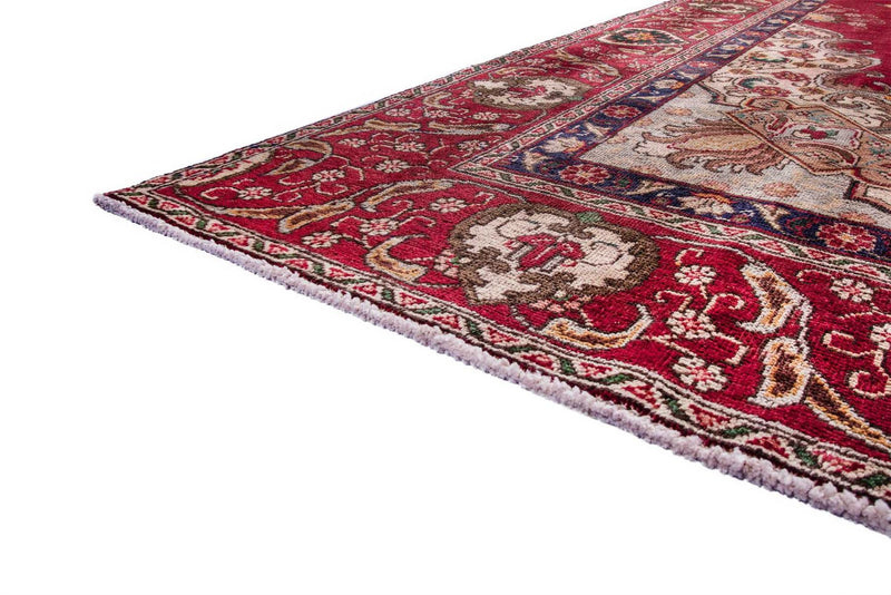 Traditional Vintage Handmade Rug 380X275 CM 12.5X9 FT The Rugs Outlet CA