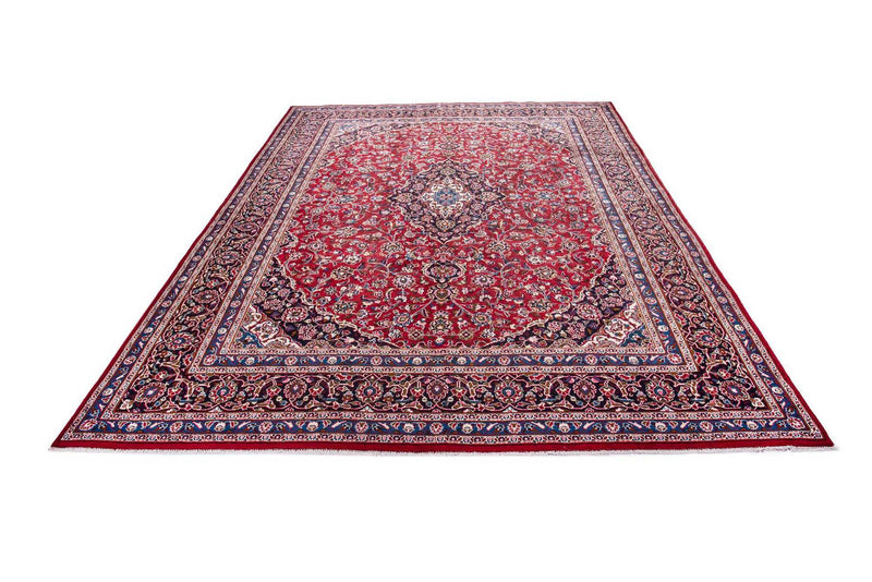 Traditional Vintage Handmade Rug 380X288 CM 12.5X9.4 FT The Rugs Outlet CA