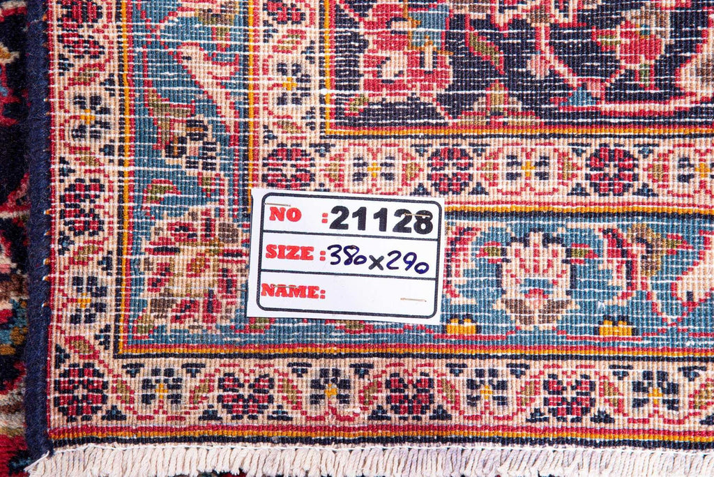 Traditional Vintage Handmade Rug 380X290 CM 12.5X9.5 FT The Rugs Outlet CA