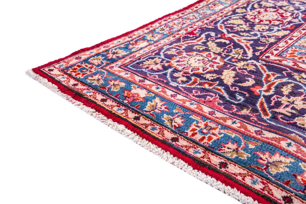 Traditional Vintage Handmade Rug 380X290 CM 12.5X9.5 FT The Rugs Outlet CA