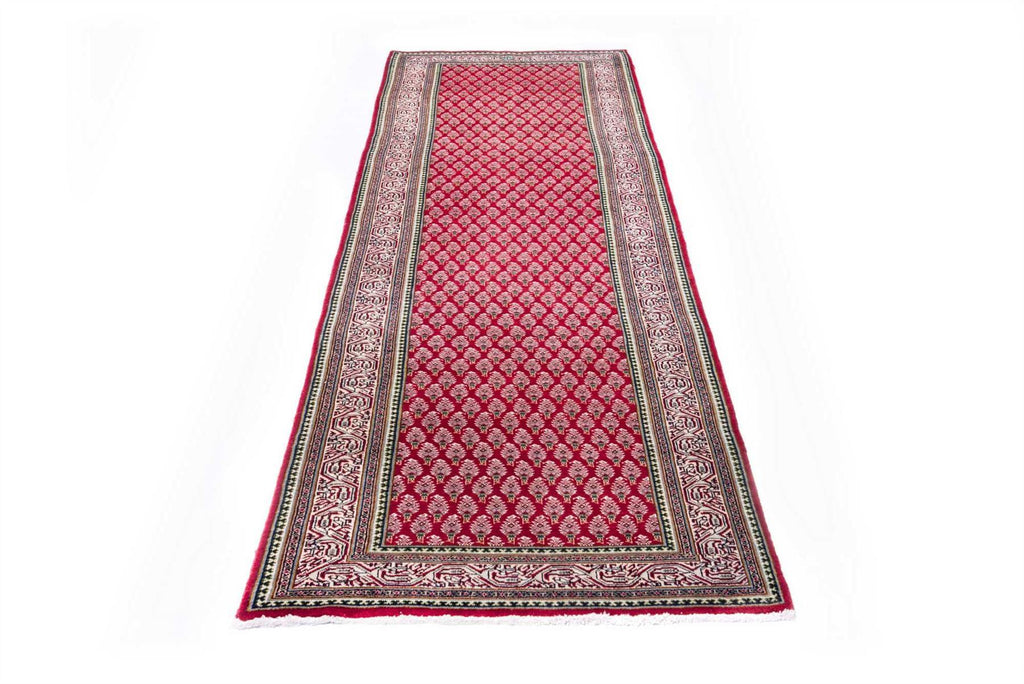 Traditional Vintage Handmade Rug 383X100 CM 12.6X3.3 FT The Rugs Outlet CA