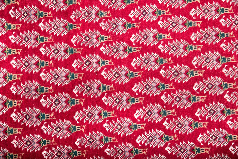 Traditional Vintage Handmade Rug 383X100 CM 12.6X3.3 FT The Rugs Outlet CA