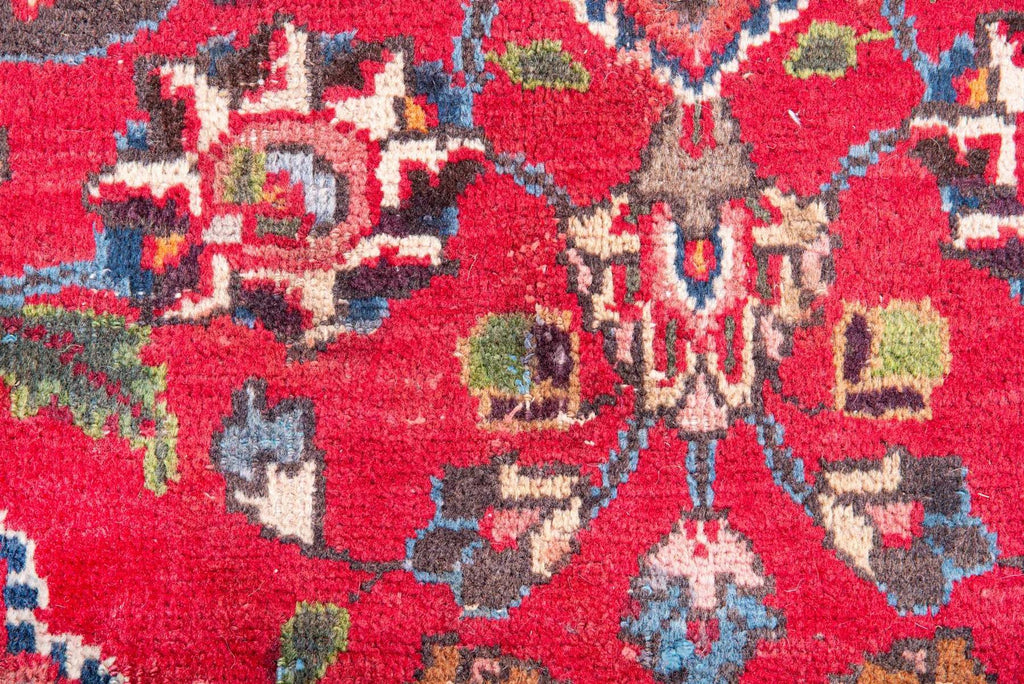 Traditional Vintage Handmade Rug 383X295 CM 12.6X9.7 FT The Rugs Outlet CA