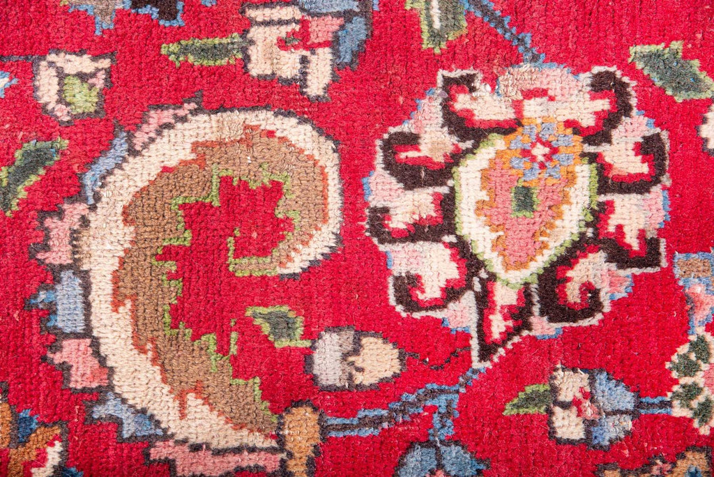 Traditional Vintage Handmade Rug 383X295 CM 12.6X9.7 FT The Rugs Outlet CA