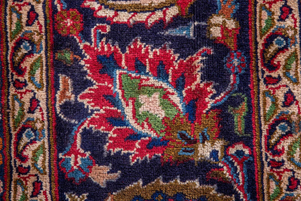 Traditional Vintage Handmade Rug 384X220 CM 12.6X7.2 FT The Rugs Outlet CA