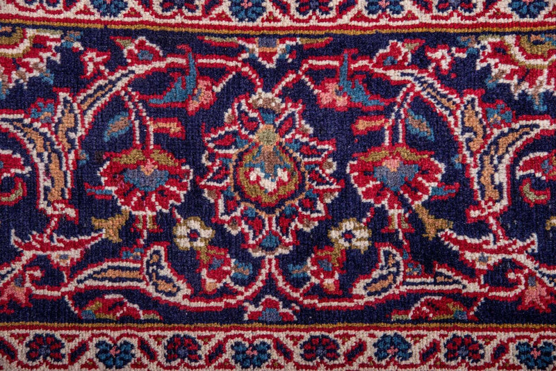 Traditional Vintage Handmade Rug 384X282 CM 12.6X9.3 FT The Rugs Outlet CA