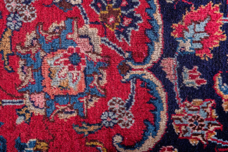 Traditional Vintage Handmade Rug 384X290 CM 12.6X9.5 FT The Rugs Outlet CA