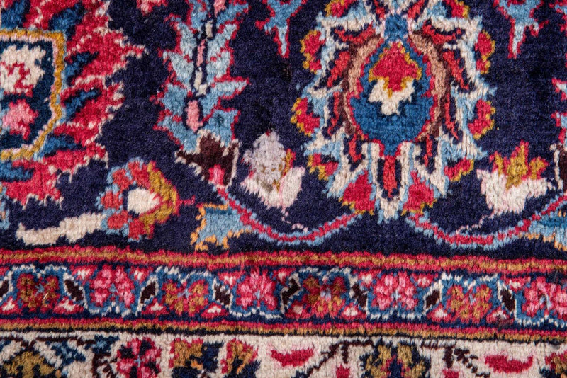 Traditional Vintage Handmade Rug 384X290 CM 12.6X9.5 FT The Rugs Outlet CA