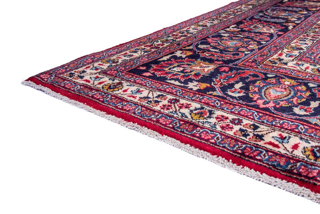 Traditional Vintage Handmade Rug 384X290 CM 12.6X9.5 FT The Rugs Outlet CA