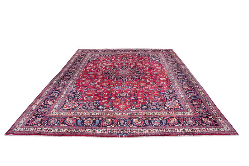 Traditional Vintage Handmade Rug 384X290 CM 12.6X9.5 FT The Rugs Outlet CA