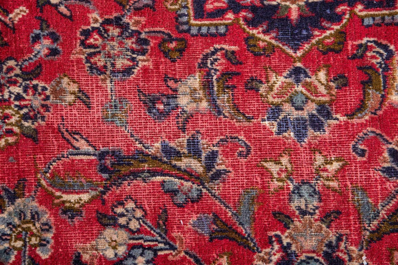 Traditional Vintage Handmade Rug 385X296 CM 12.6X9.7 FT The Rugs Outlet CA