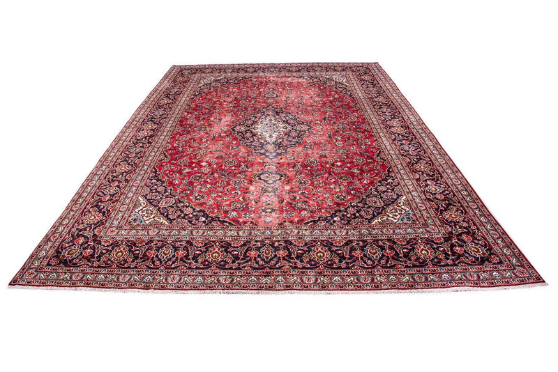 Traditional Vintage Handmade Rug 385X296 CM 12.6X9.7 FT The Rugs Outlet CA