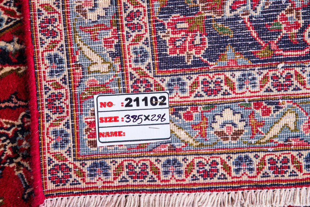 Traditional Vintage Handmade Rug 385X296 CM 12.6X9.7 FT The Rugs Outlet CA