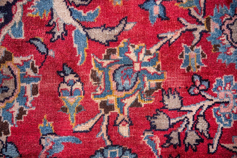 Traditional Vintage Handmade Rug 386X297 CM 9.7X9.7 FT The Rugs Outlet CA
