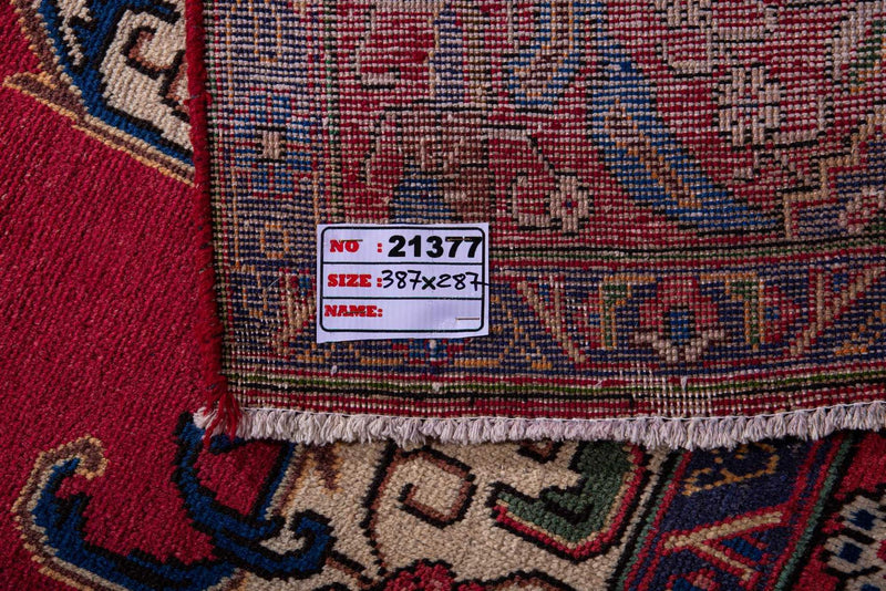 Traditional Vintage Handmade Rug 387X287 CM 12.7X9.4 FT The Rugs Outlet CA