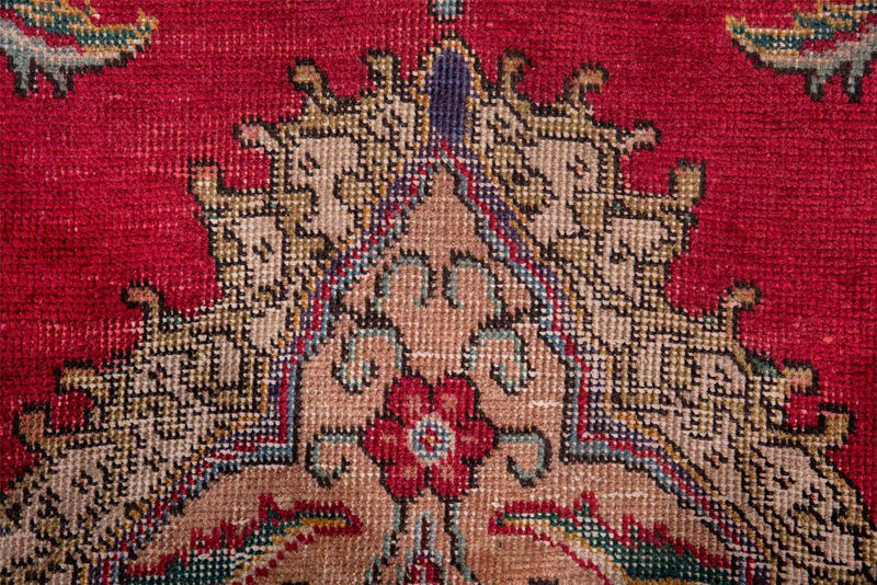 Traditional Vintage Handmade Rug 387X290 CM 12.7X9.5 FT The Rugs Outlet CA