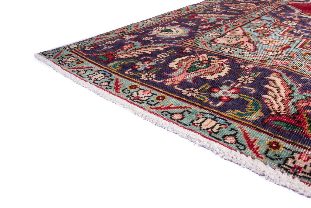Traditional Vintage Handmade Rug 387X290 CM 12.7X9.5 FT The Rugs Outlet CA