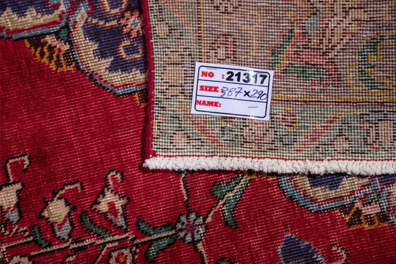 Traditional Vintage Handmade Rug 387X290 CM 12.7X9.5 FT The Rugs Outlet CA