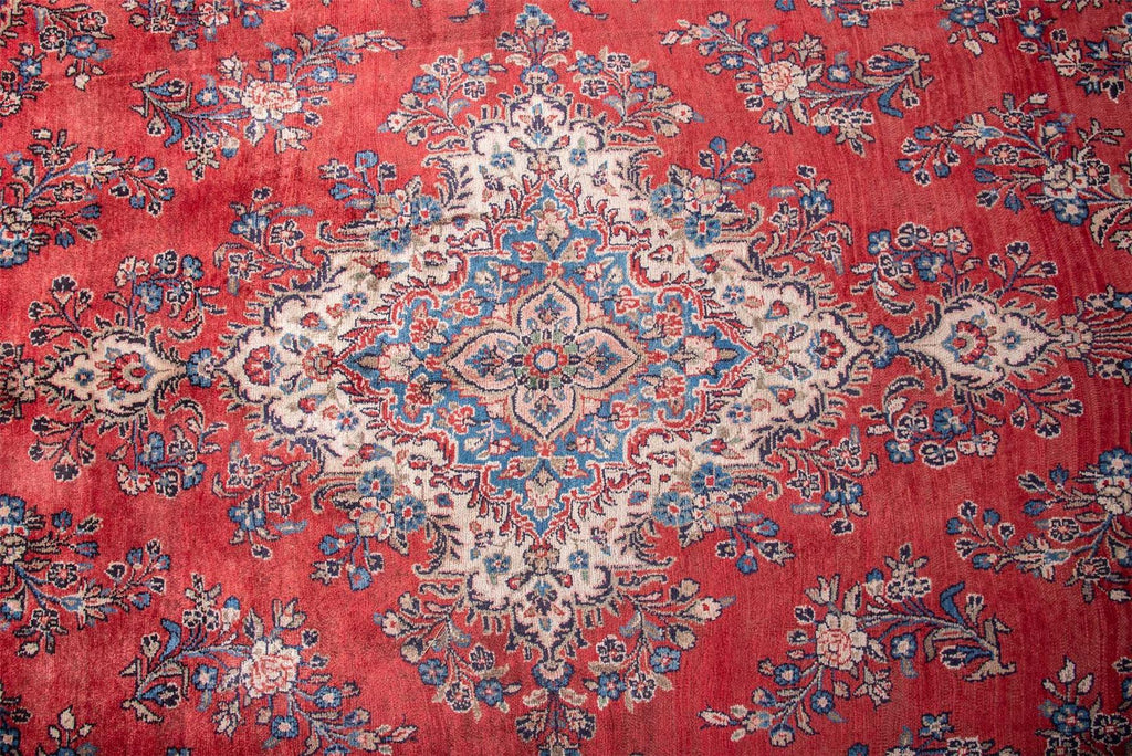Traditional Vintage Handmade Rug 387X291 CM 12.7X9.5 FT The Rugs Outlet CA