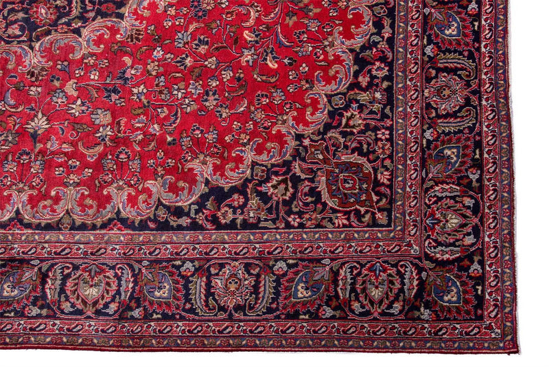 Traditional Vintage Handmade Rug 388X288 CM 12.7X9.4 FT The Rugs Outlet CA