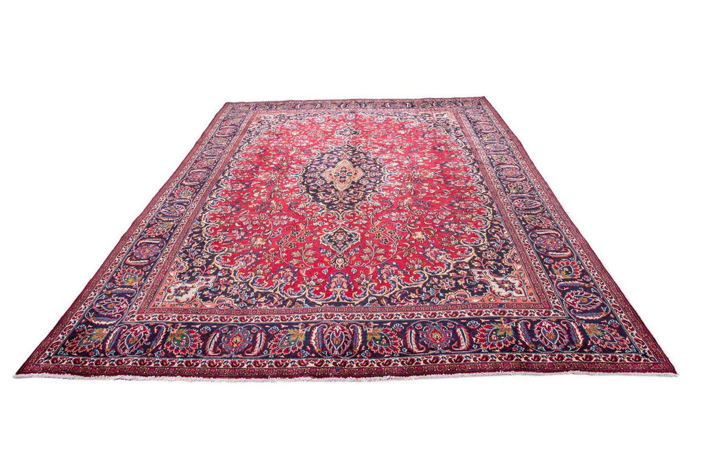 Traditional Vintage Handmade Rug 390X288 CM The Rugs Outlet CA