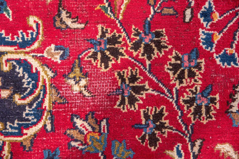Traditional Vintage Handmade Rug 390X288 CM The Rugs Outlet CA