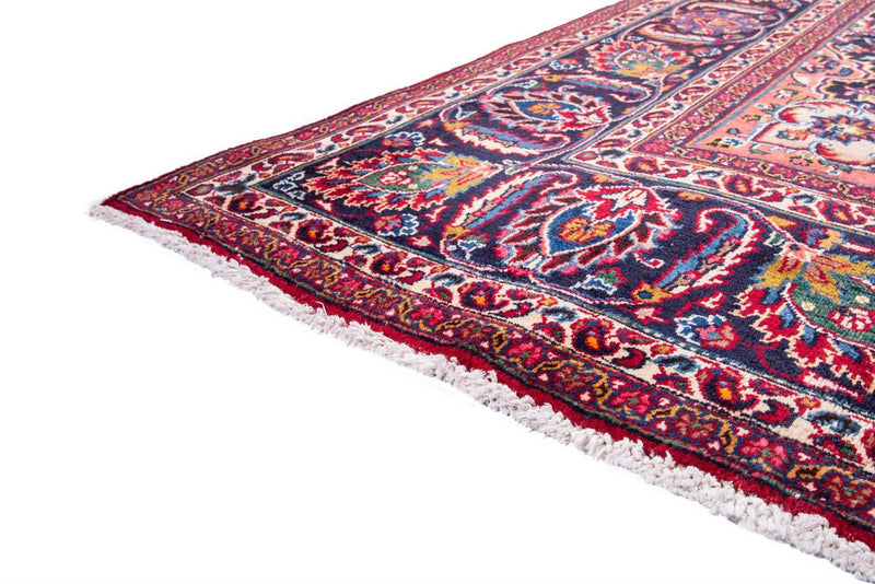 Traditional Vintage Handmade Rug 390X288 CM The Rugs Outlet CA