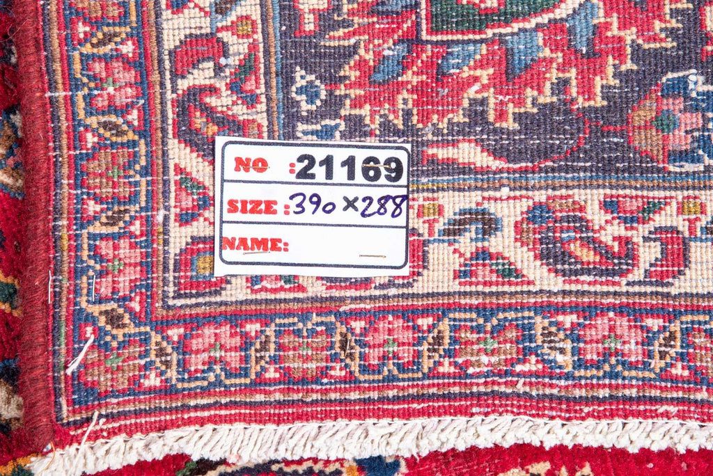 Traditional Vintage Handmade Rug 390X288 CM The Rugs Outlet CA