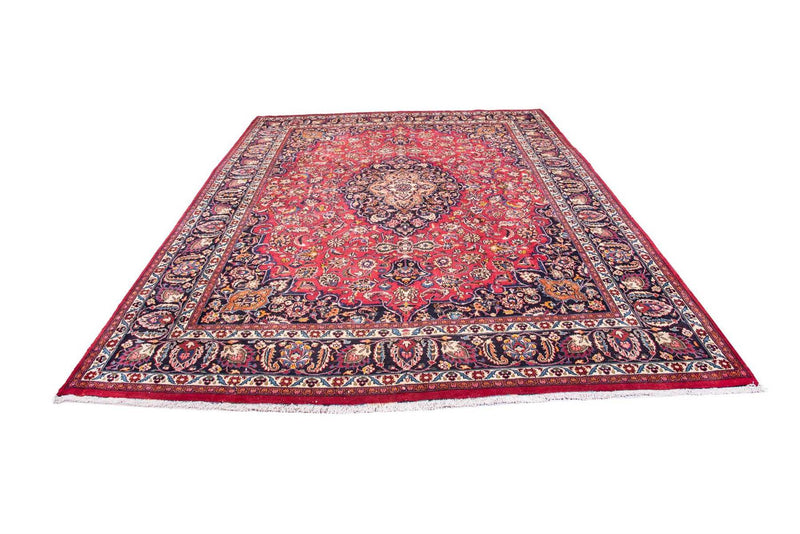 Traditional Vintage Handmade Rug 390X302 CM 12.8X9.9 FT The Rugs Outlet CA