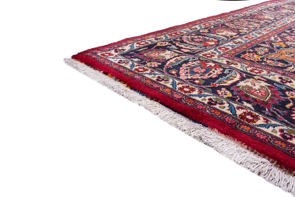 Traditional Vintage Handmade Rug 390X302 CM 12.8X9.9 FT The Rugs Outlet CA