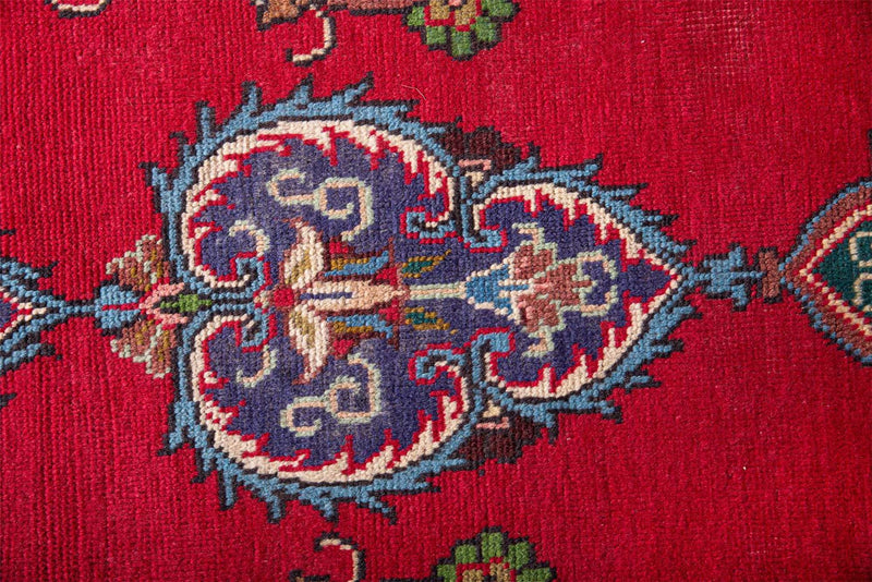 Traditional Vintage Handmade Rug 392X280 CM 12.9X9.2 FT The Rugs Outlet CA
