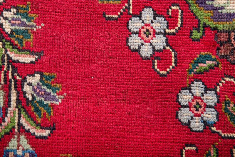 Traditional Vintage Handmade Rug 392X280 CM 12.9X9.2 FT The Rugs Outlet CA