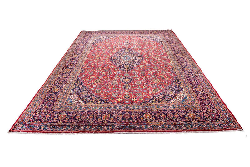Traditional Vintage Handmade Rug 394X298 CM 12.9X9.8 FT The Rugs Outlet CA