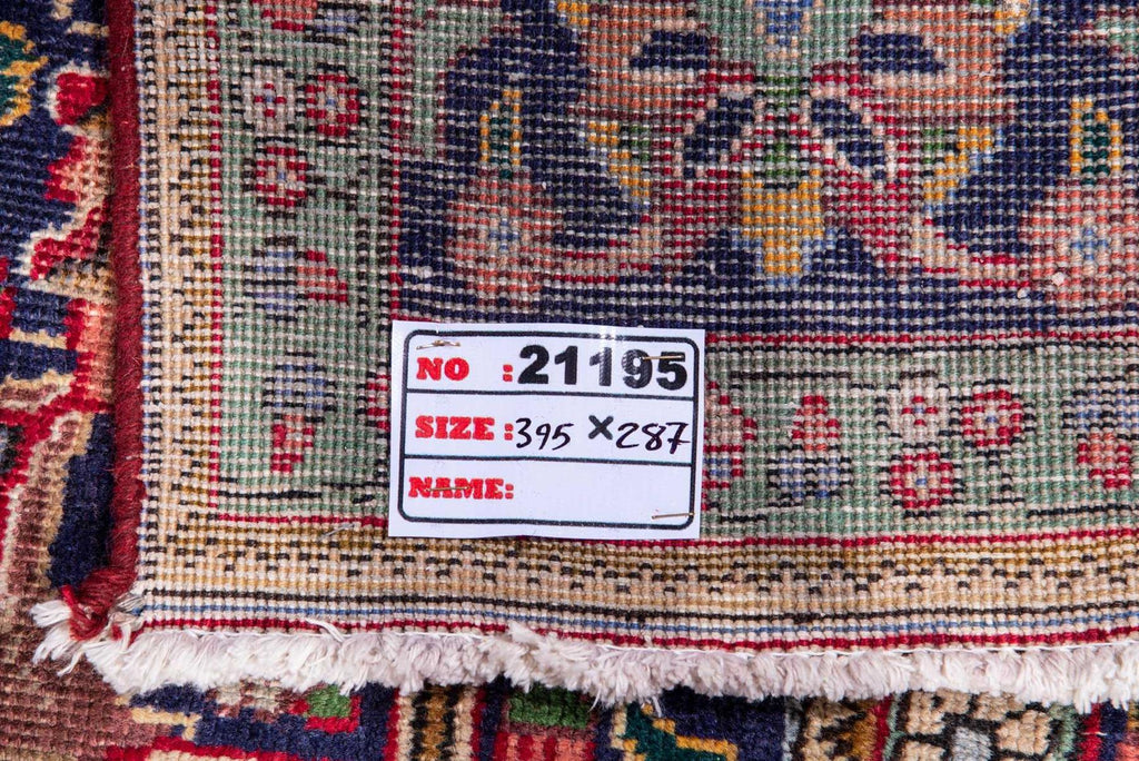 Traditional Vintage Handmade Rug 395X287 CM The Rugs Outlet CA