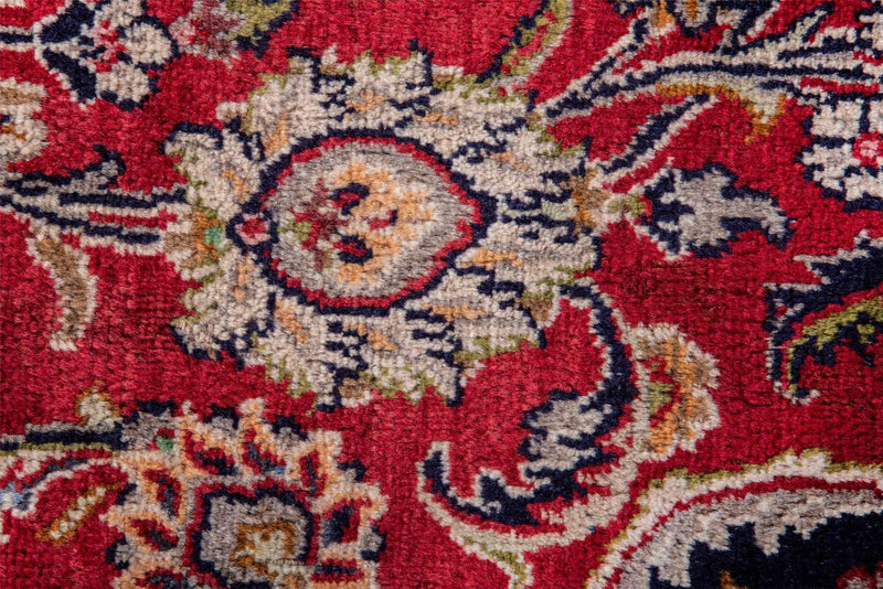 Traditional Vintage Handmade Rug 396X290 CM 13X9.5 FT The Rugs Outlet CA
