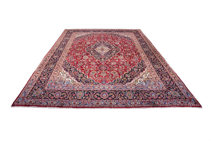 Traditional Vintage Handmade Rug 396X290 CM 13X9.5 FT The Rugs Outlet CA