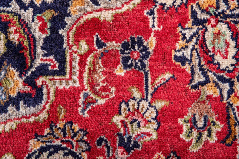 Traditional Vintage Handmade Rug 396X290 CM 13X9.5 FT The Rugs Outlet CA
