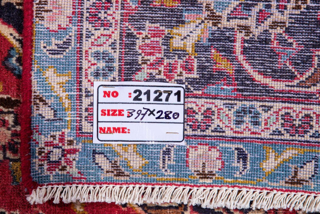 Traditional Vintage Handmade Rug 397X280 CM 9.2X9.2 FT The Rugs Outlet CA