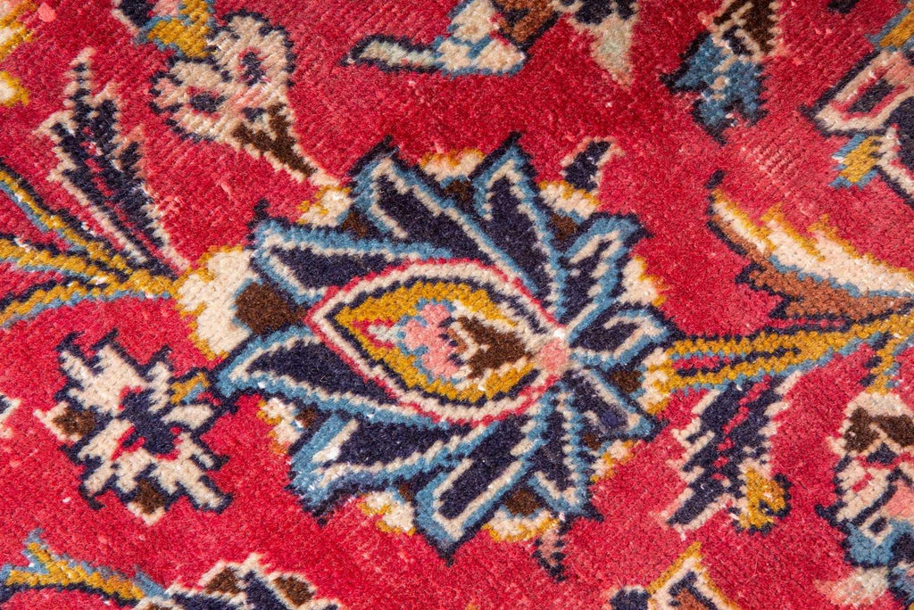 Traditional Vintage Handmade Rug 397X280 CM 9.2X9.2 FT The Rugs Outlet CA
