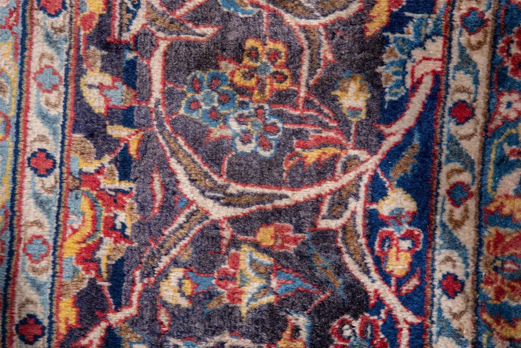 Traditional Vintage Handmade Rug 403X297 CM 13.2X9.7 FT The Rugs Outlet CA