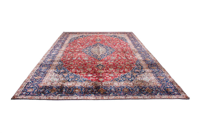 Traditional Vintage Handmade Rug 403X297 CM 13.2X9.7 FT The Rugs Outlet CA