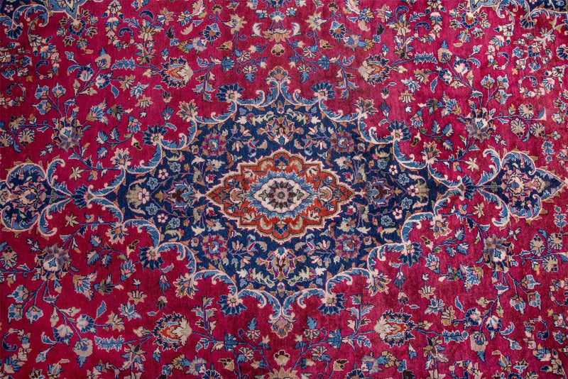 Traditional Vintage Handmade Rug 423X315 CM 13.9X10.3 FT The Rugs Outlet CA