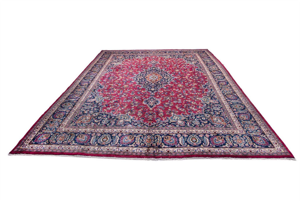 Traditional Vintage Handmade Rug 423X315 CM 13.9X10.3 FT The Rugs Outlet CA