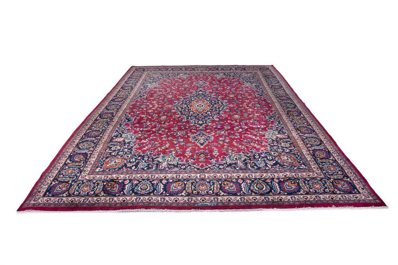 Traditional Vintage Handmade Rug 423X315 CM 13.9X10.3 FT The Rugs Outlet CA