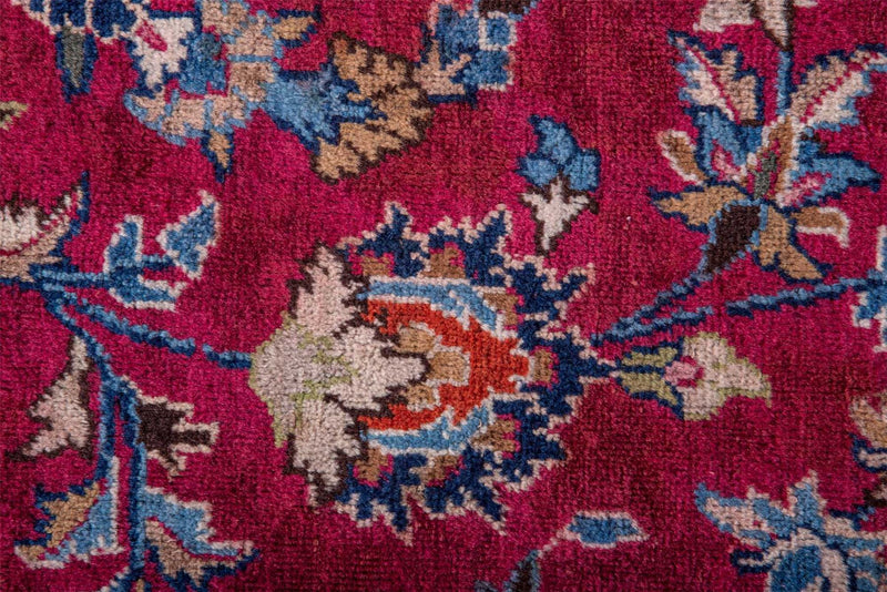 Traditional Vintage Handmade Rug 423X315 CM 13.9X10.3 FT The Rugs Outlet CA