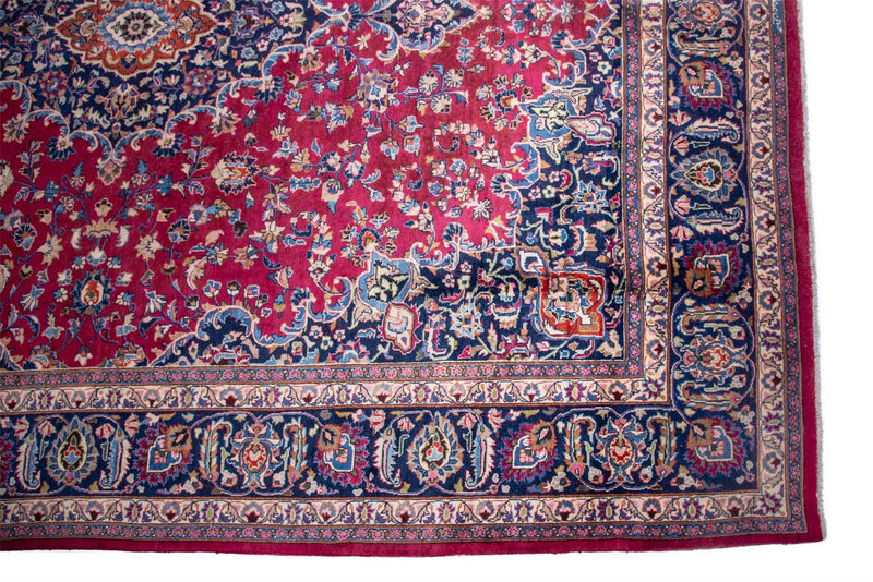 Traditional Vintage Handmade Rug 423X315 CM 13.9X10.3 FT The Rugs Outlet CA