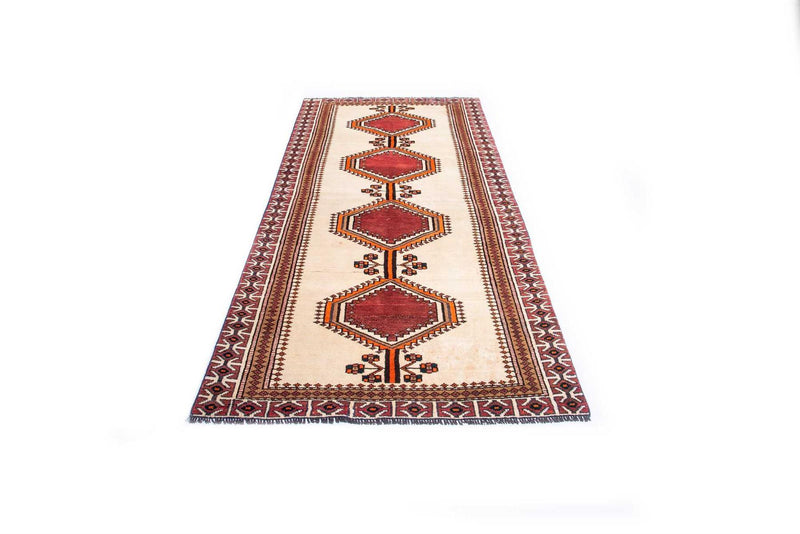 Traditional Vintage Handmade Rug 8.1X3.8 FT The Rugs Outlet CA
