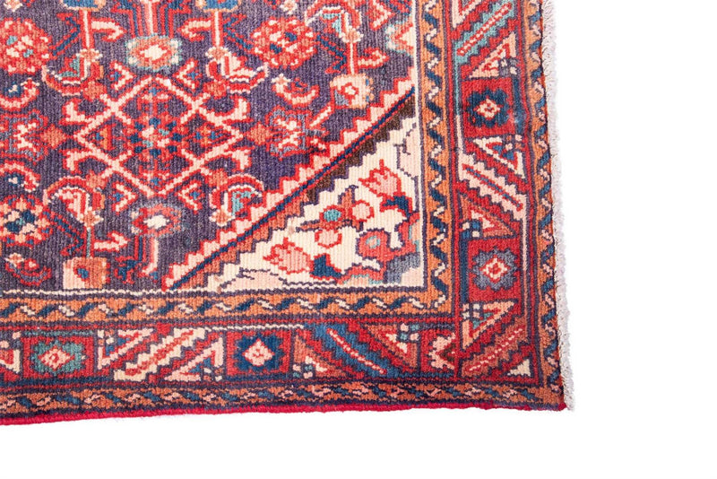 Traditional Vintage Handmade Rug 9.7X3.5 FT The Rugs Outlet CA